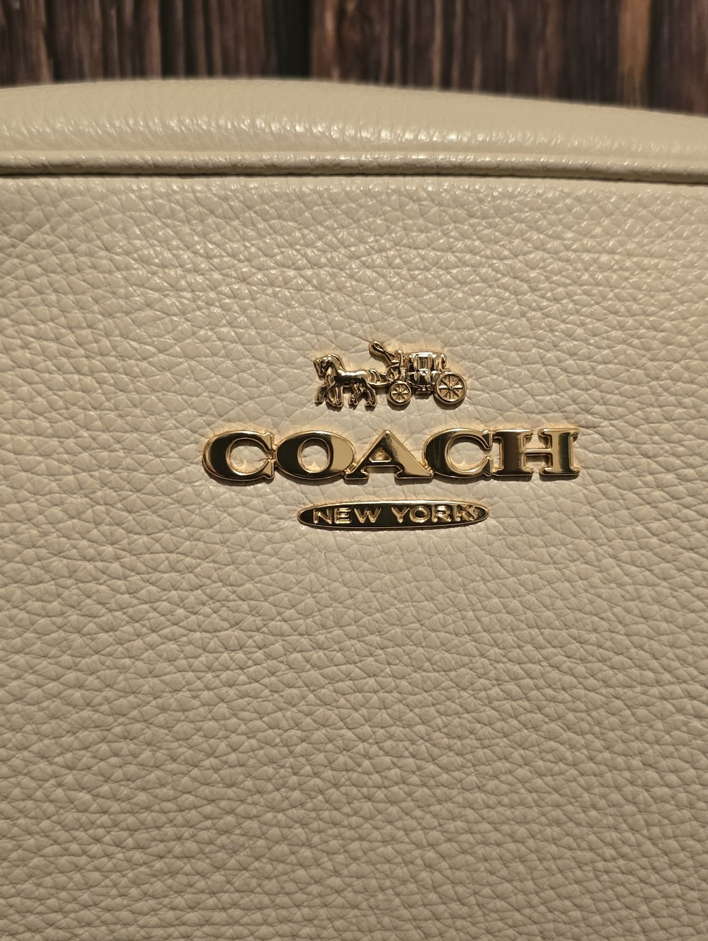 Coach Jamie Camera Bag+Gold cherry key - Picture 9 of 11